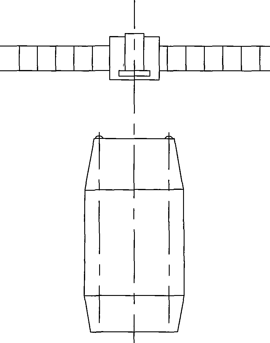 Automobile position auto-induction apparatus