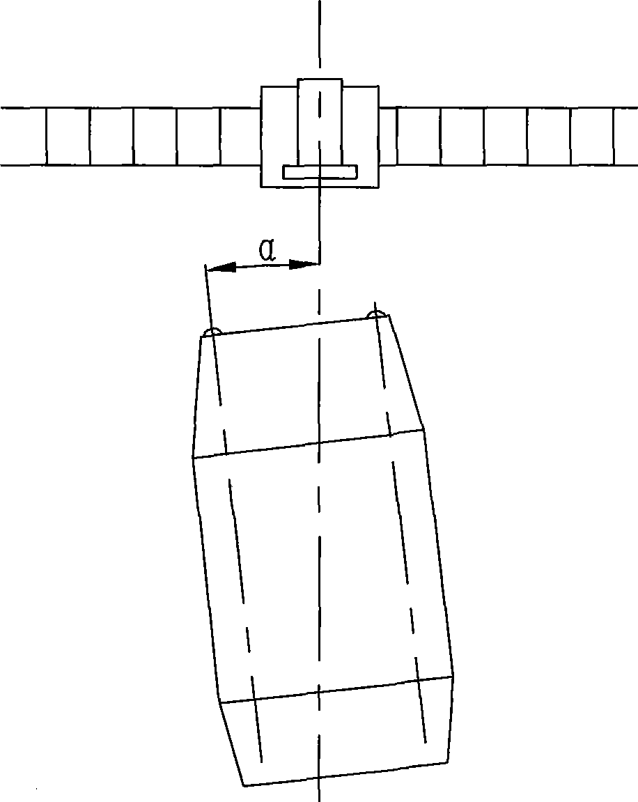 Automobile position auto-induction apparatus