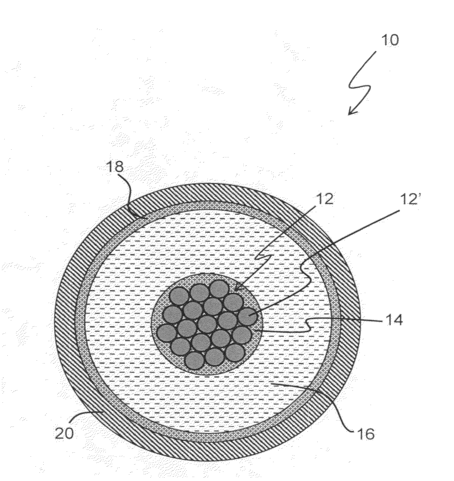 Medium-voltage cable