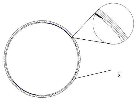 Laying head using dynamic-static pressure oil film bearing