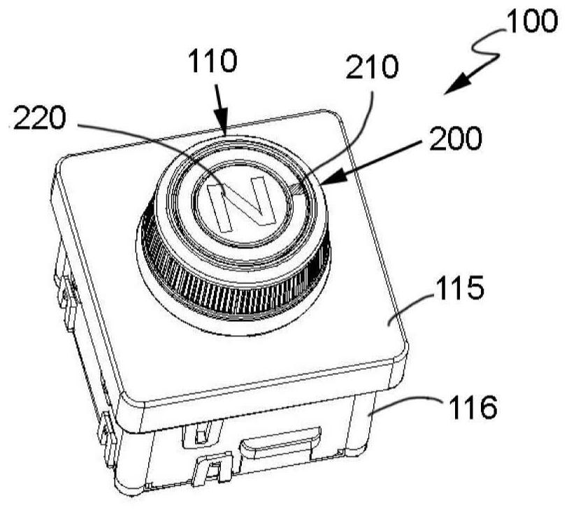 Shift-by-wire shift actuator