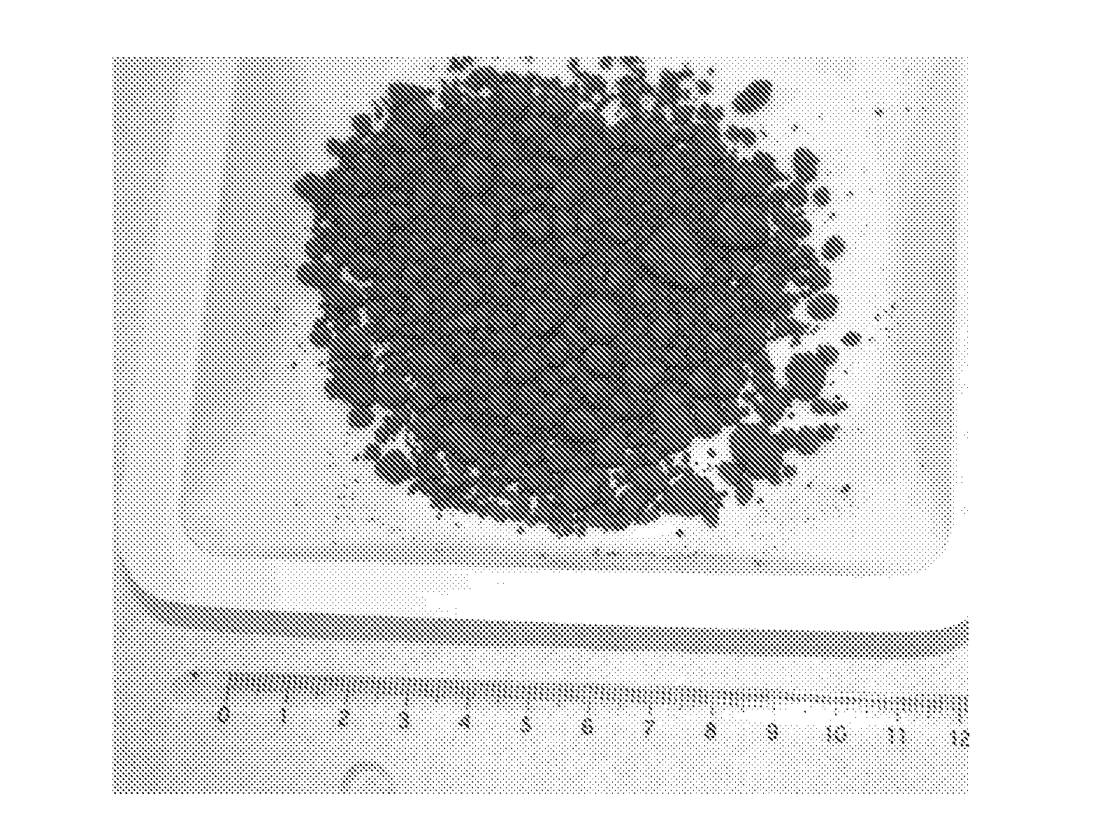 Method for preparing a composite material from waste and resulting material