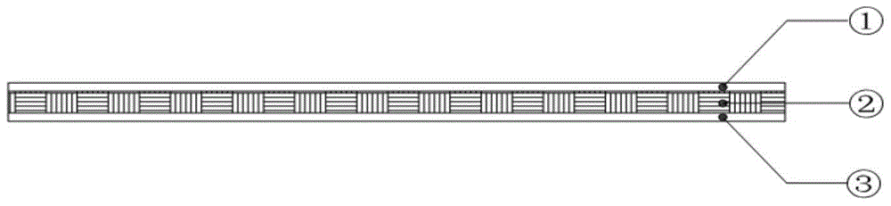 A kind of bipolar plate for vanadium battery and preparation method thereof