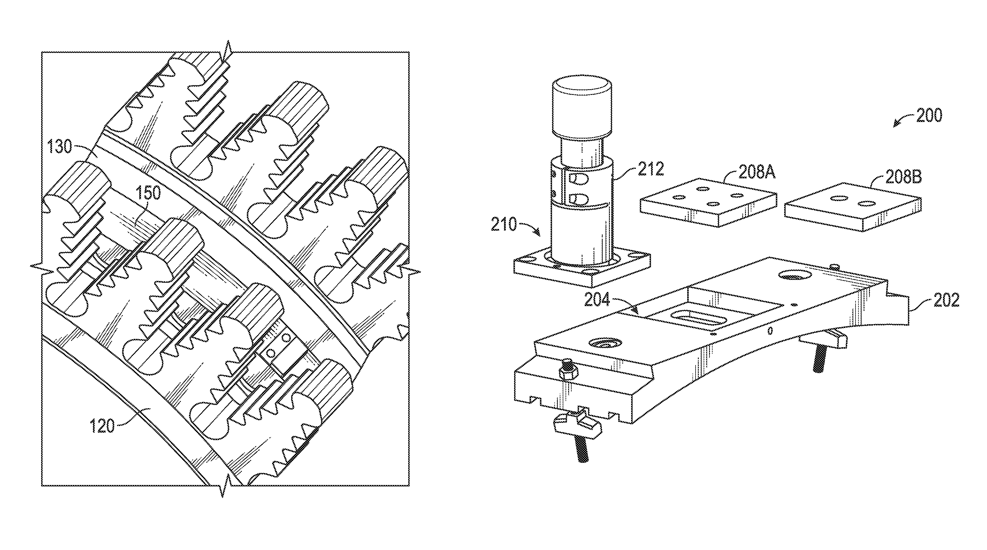 Method and apparatus for improved turbine bellyband rotor seal machining, installation and life