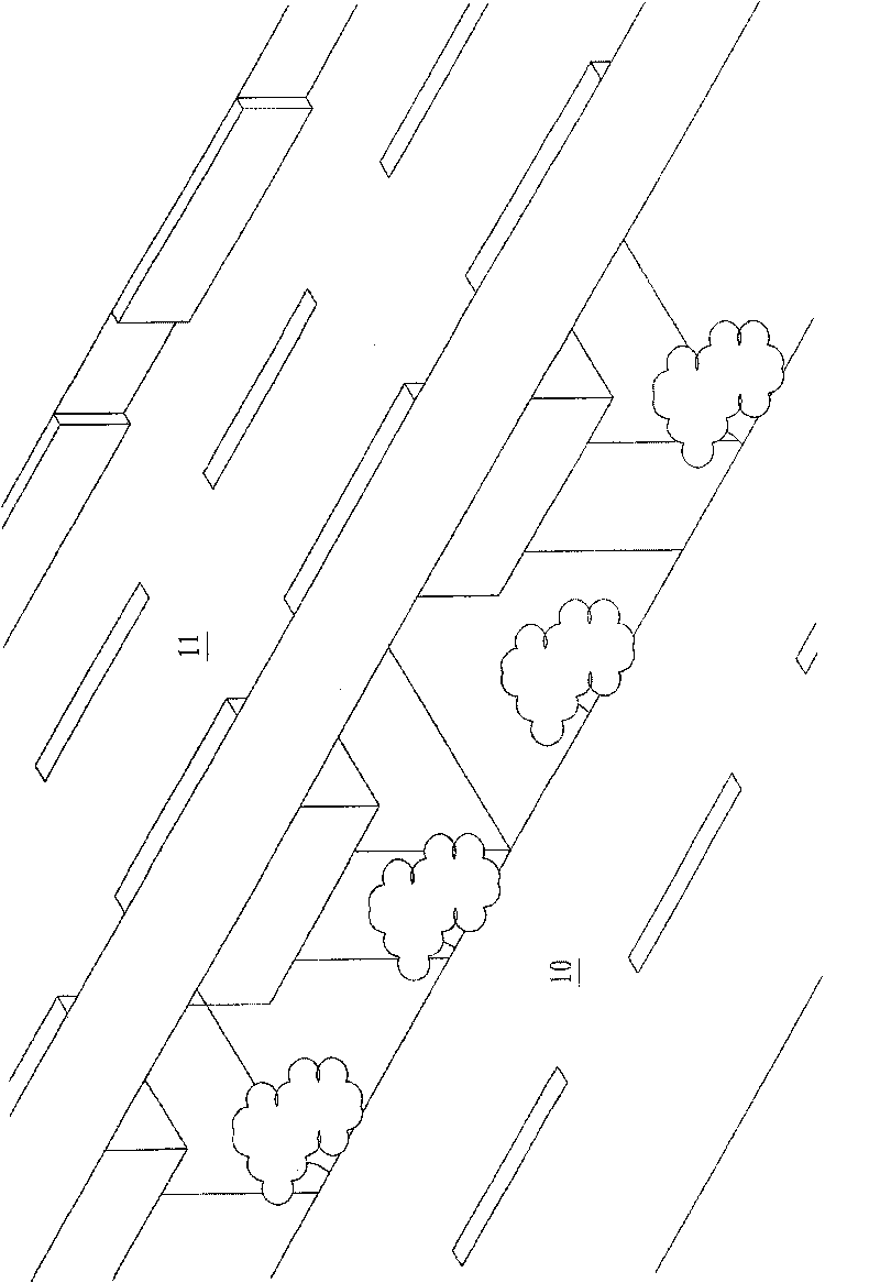 Navigation information correcting method and navigation device thereof