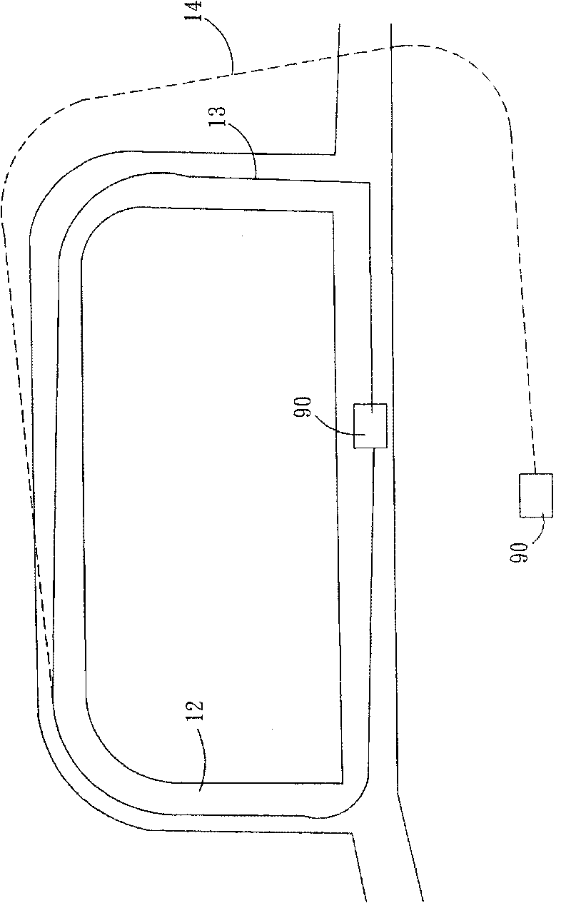 Navigation information correcting method and navigation device thereof