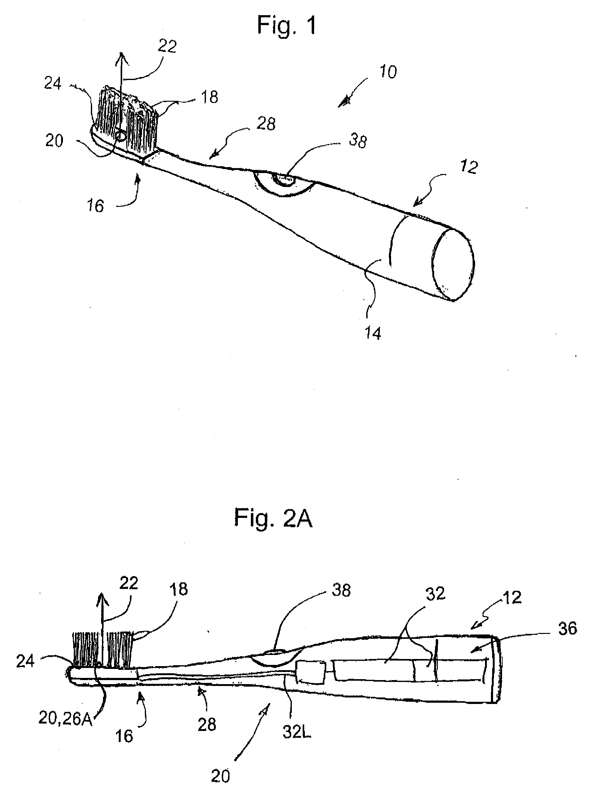 Photocatalysis process toothbrush