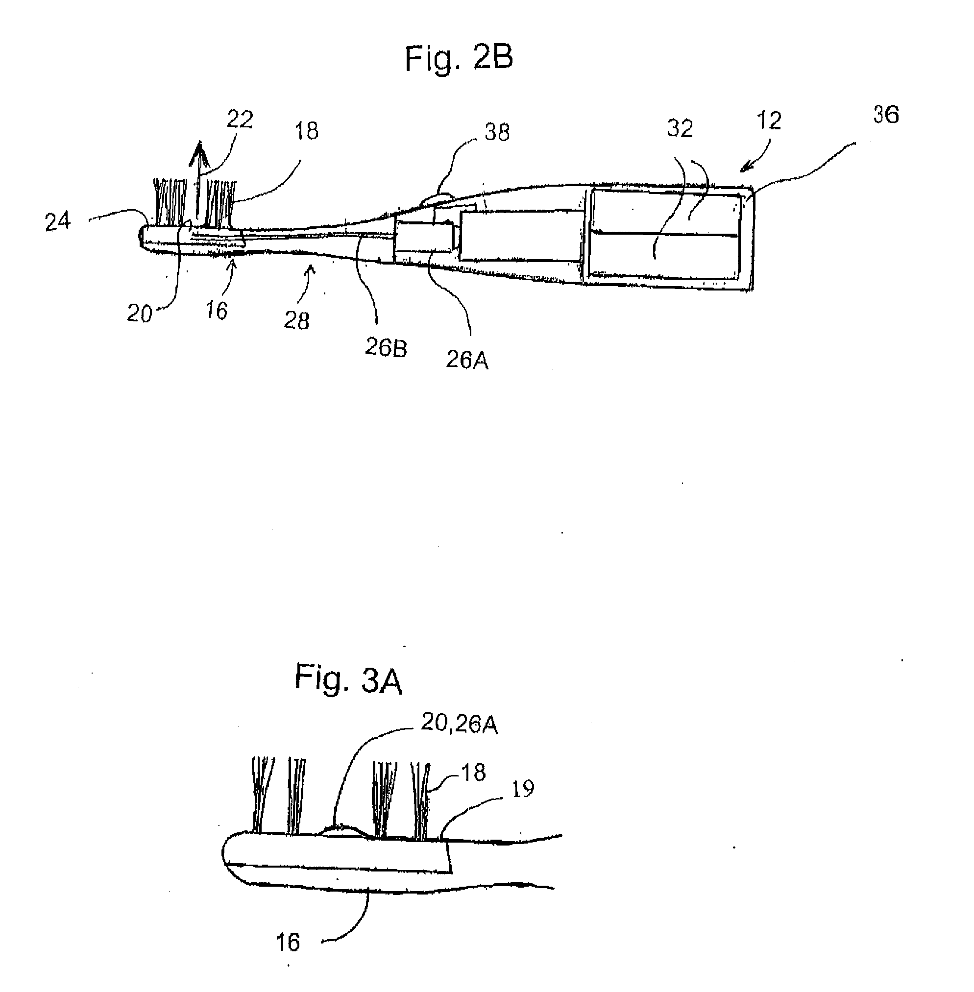 Photocatalysis process toothbrush