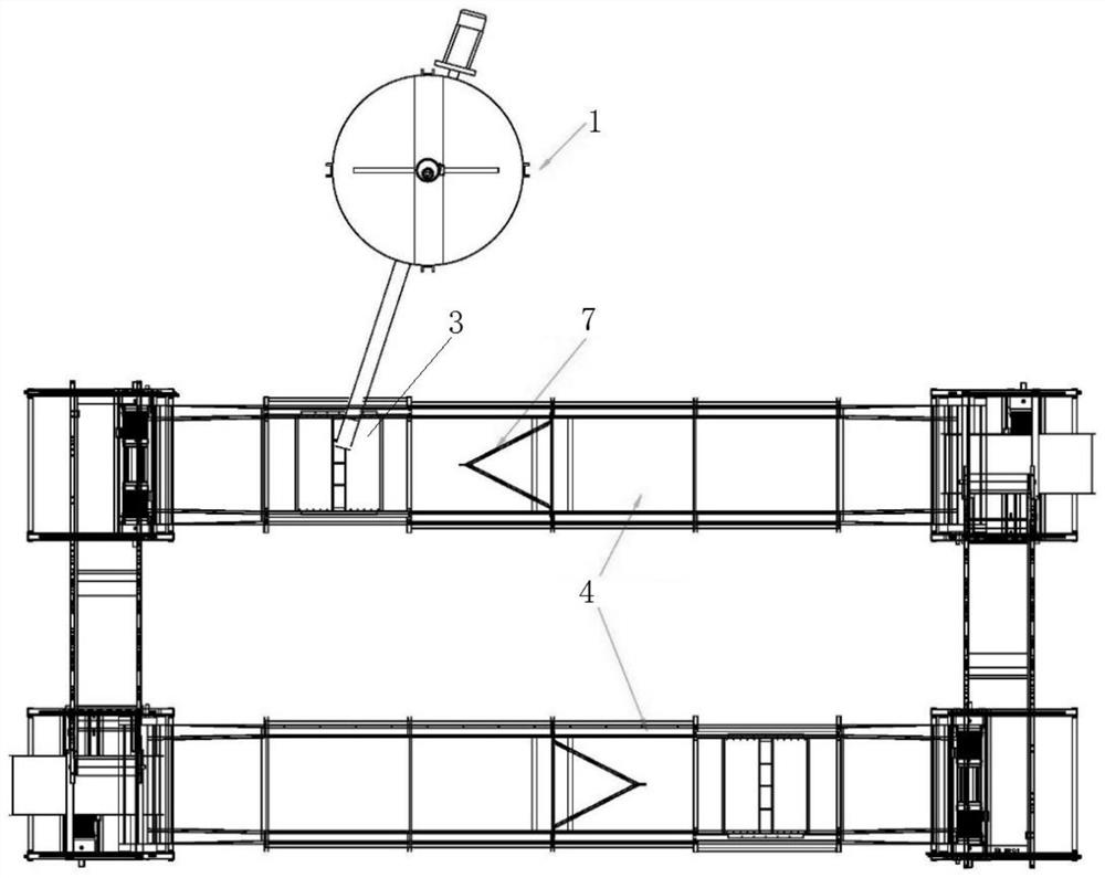 Automatic device for realizing rapid reduction and drying treatment of livestock and poultry manure by utilizing black soldier flies and application of automatic device