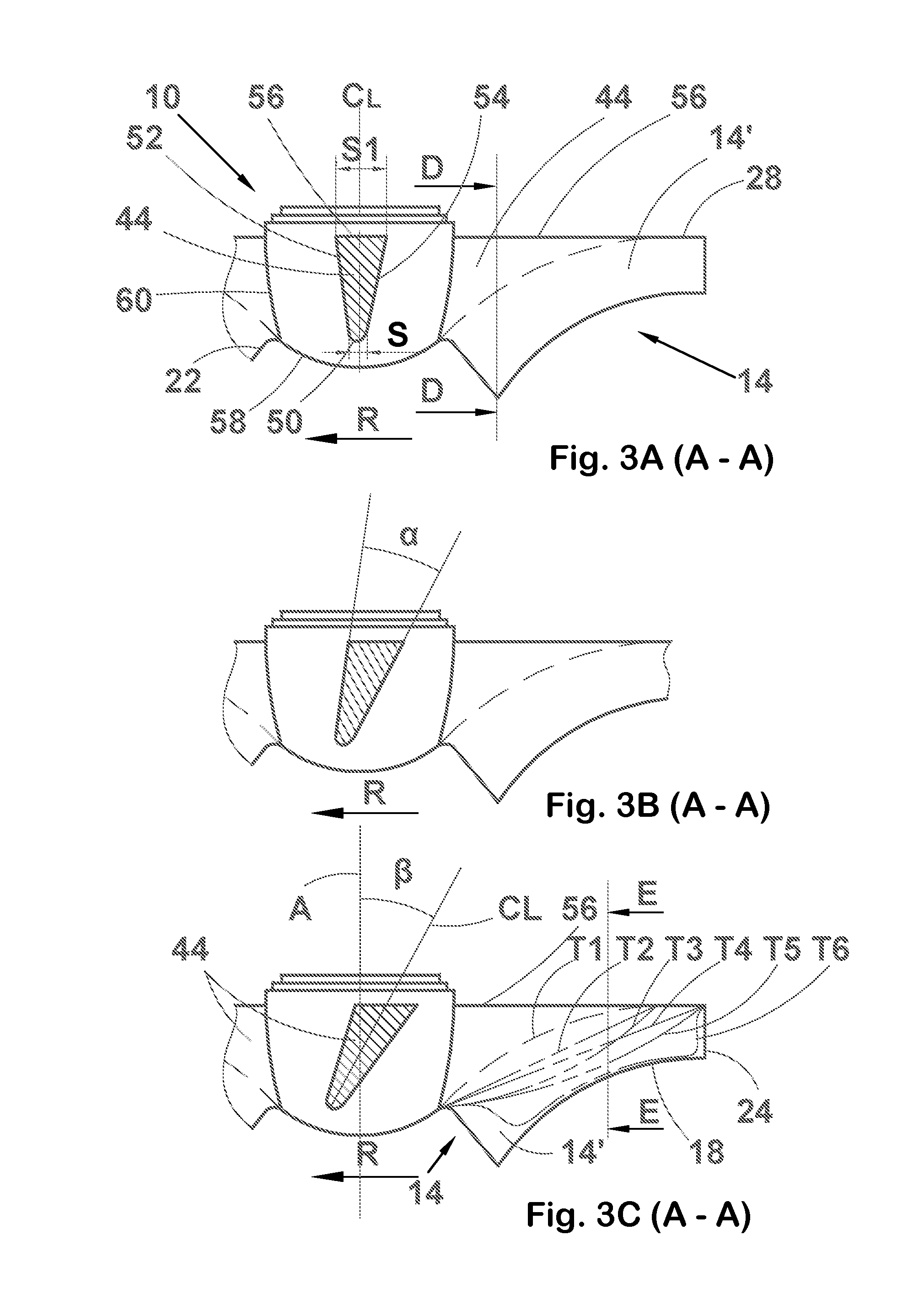 Rotor for a centrifugal flow machine and a centrifugal flow machine