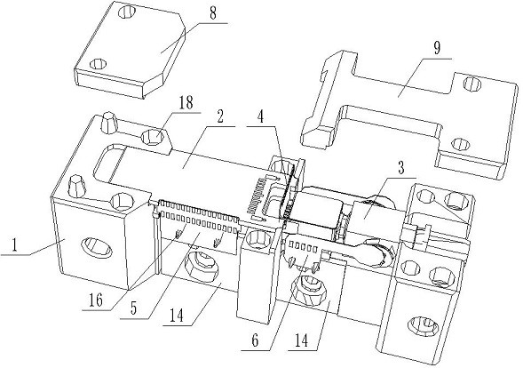 Multi-station welding device