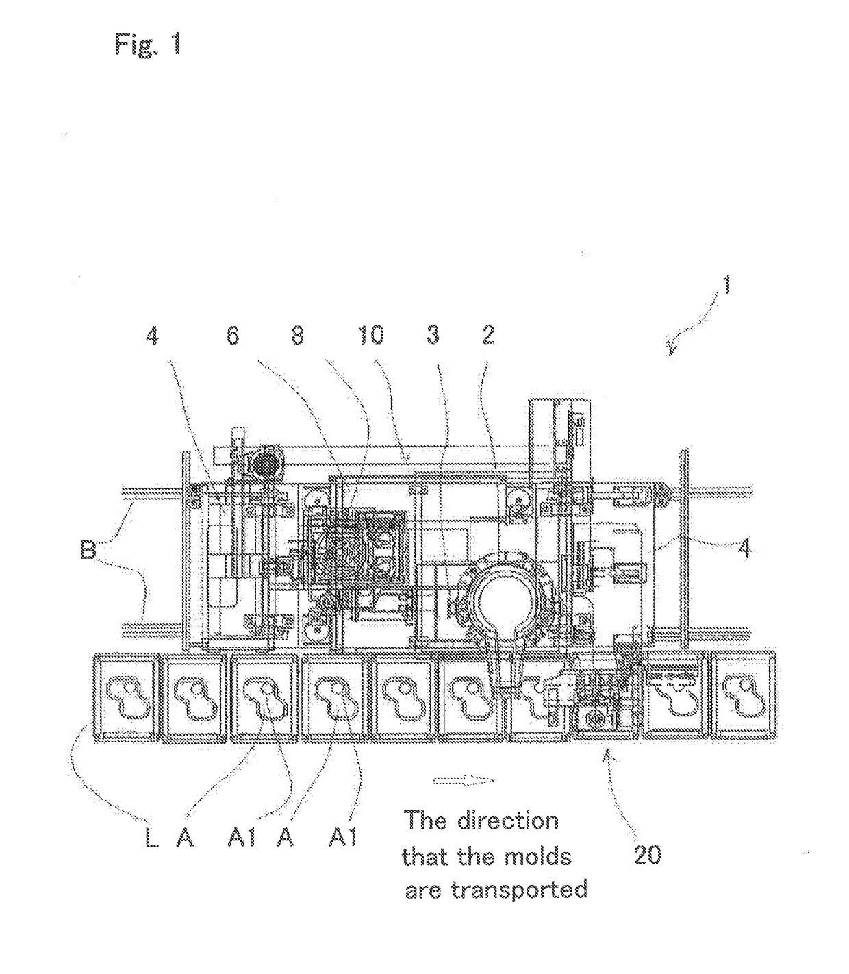 Automatic pouring machine and method for automtically pouring that have ability to pressurize