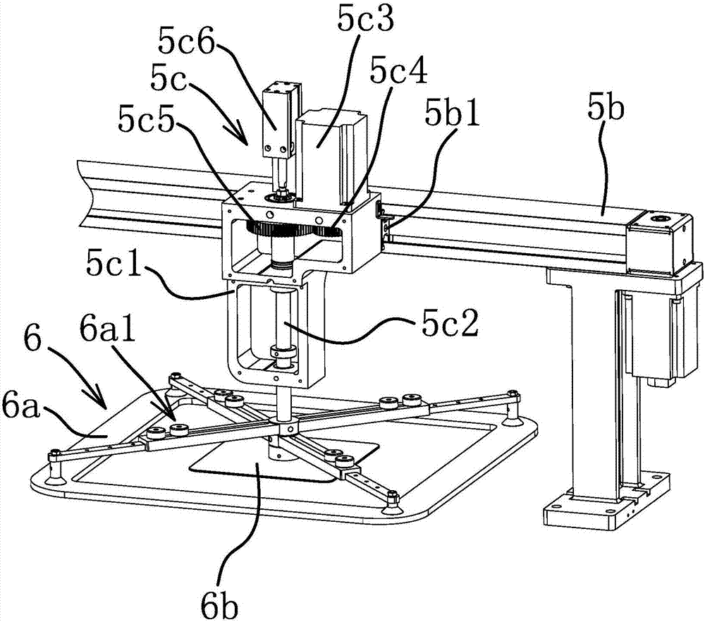 Peripheral seam automatic sewing machine