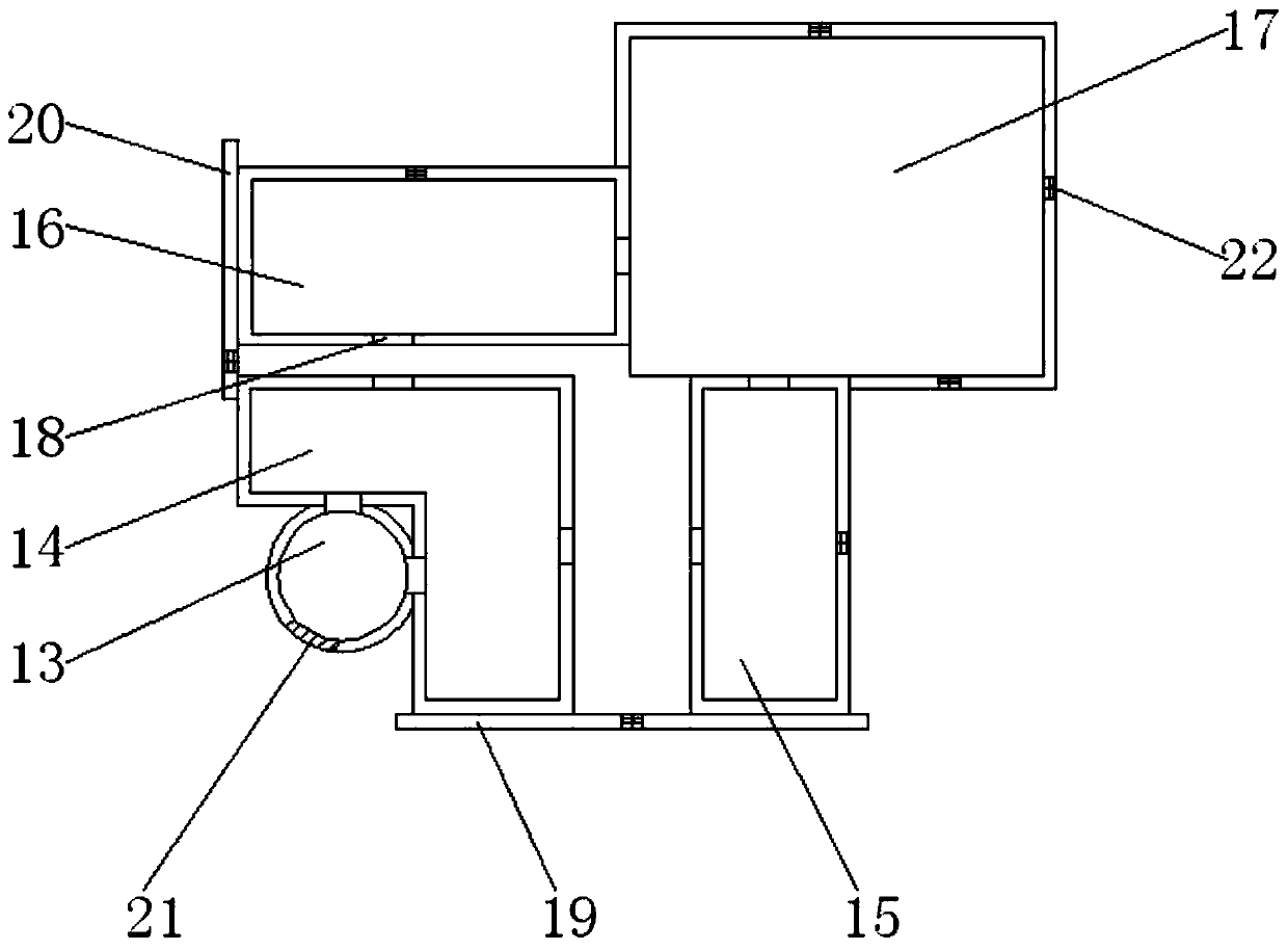 Intelligent multifunctional sports stadium and fire door structure thereof