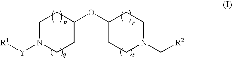 Oxypiperidine derivatives and methods of use thereof