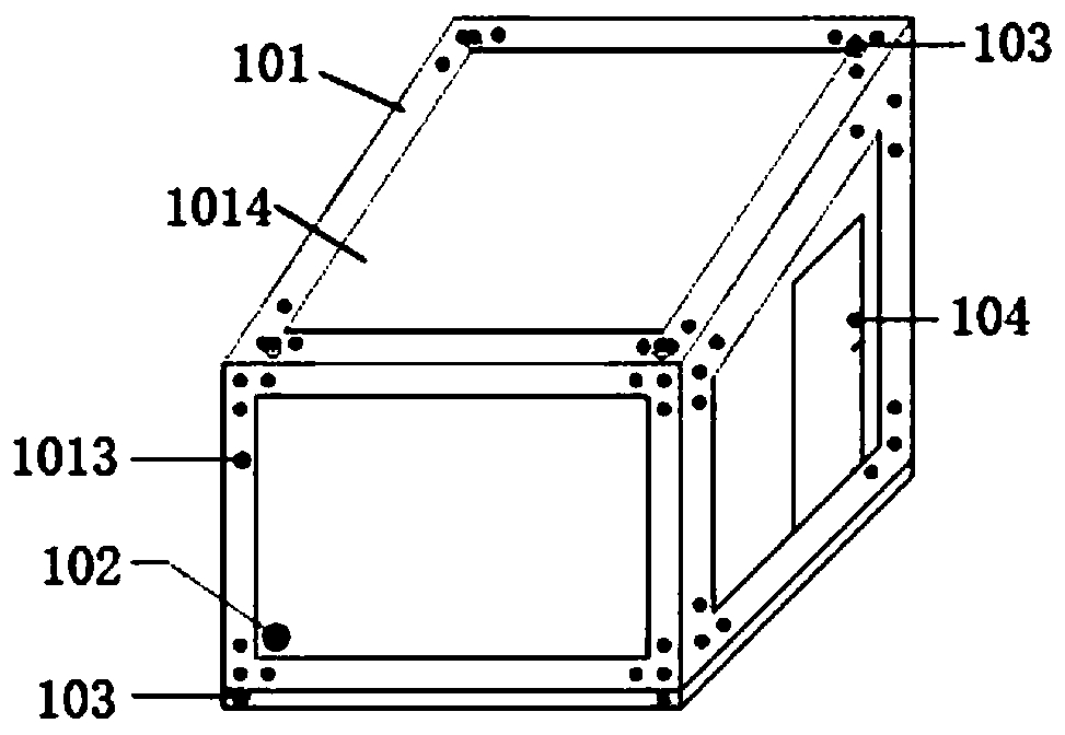 Plateau type heat preservation and water purification integrated equipment