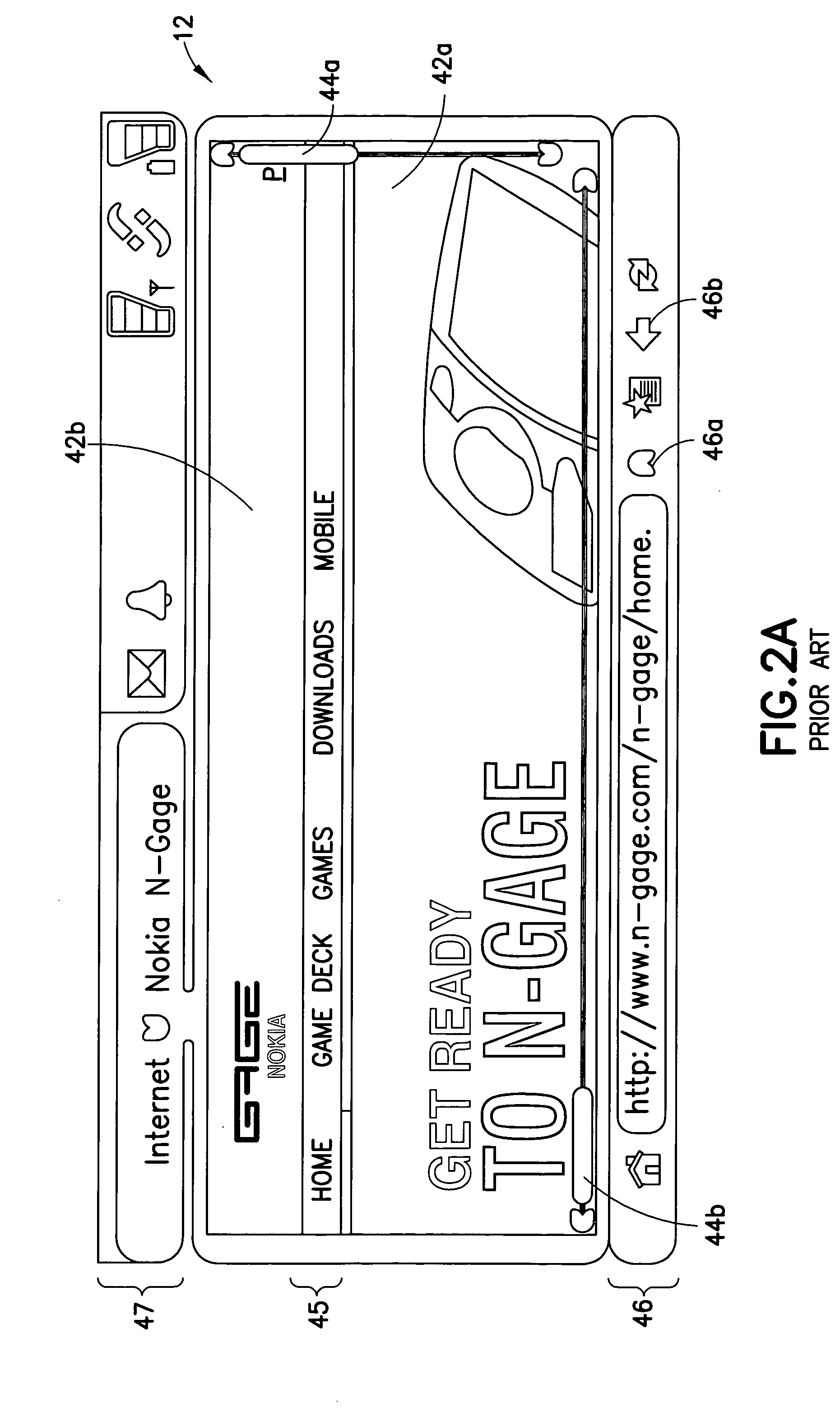 Graphical functions by gestures