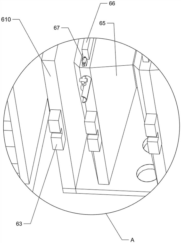 Filter pressing equipment for producing nano calcium carbonate