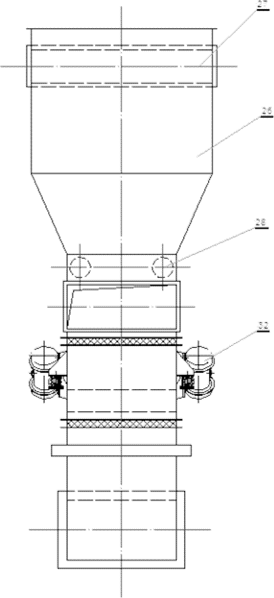 Full-boiling vibration propelled coal humidifying and grading process