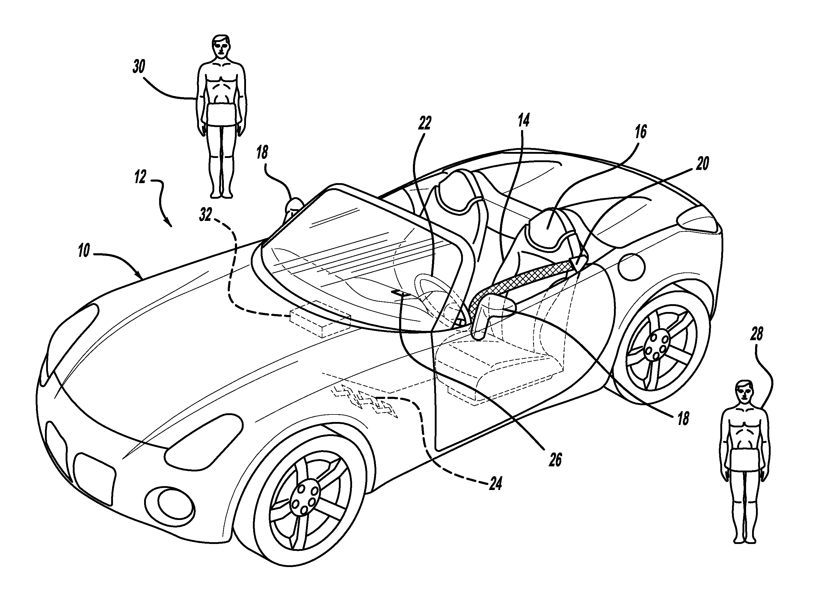 Occupant recognition and verification system