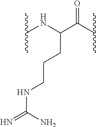 Peptide derivatives useful in the treatment, care or cleansing of the skin, mucosae, scalp or nails