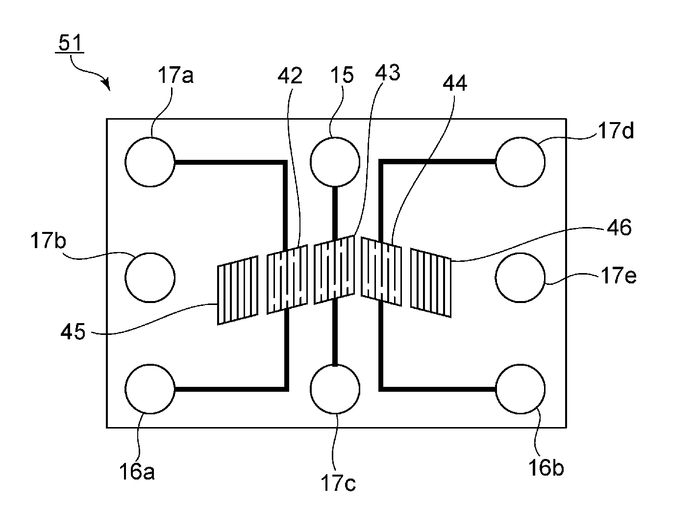 Elastic wave device and filter device