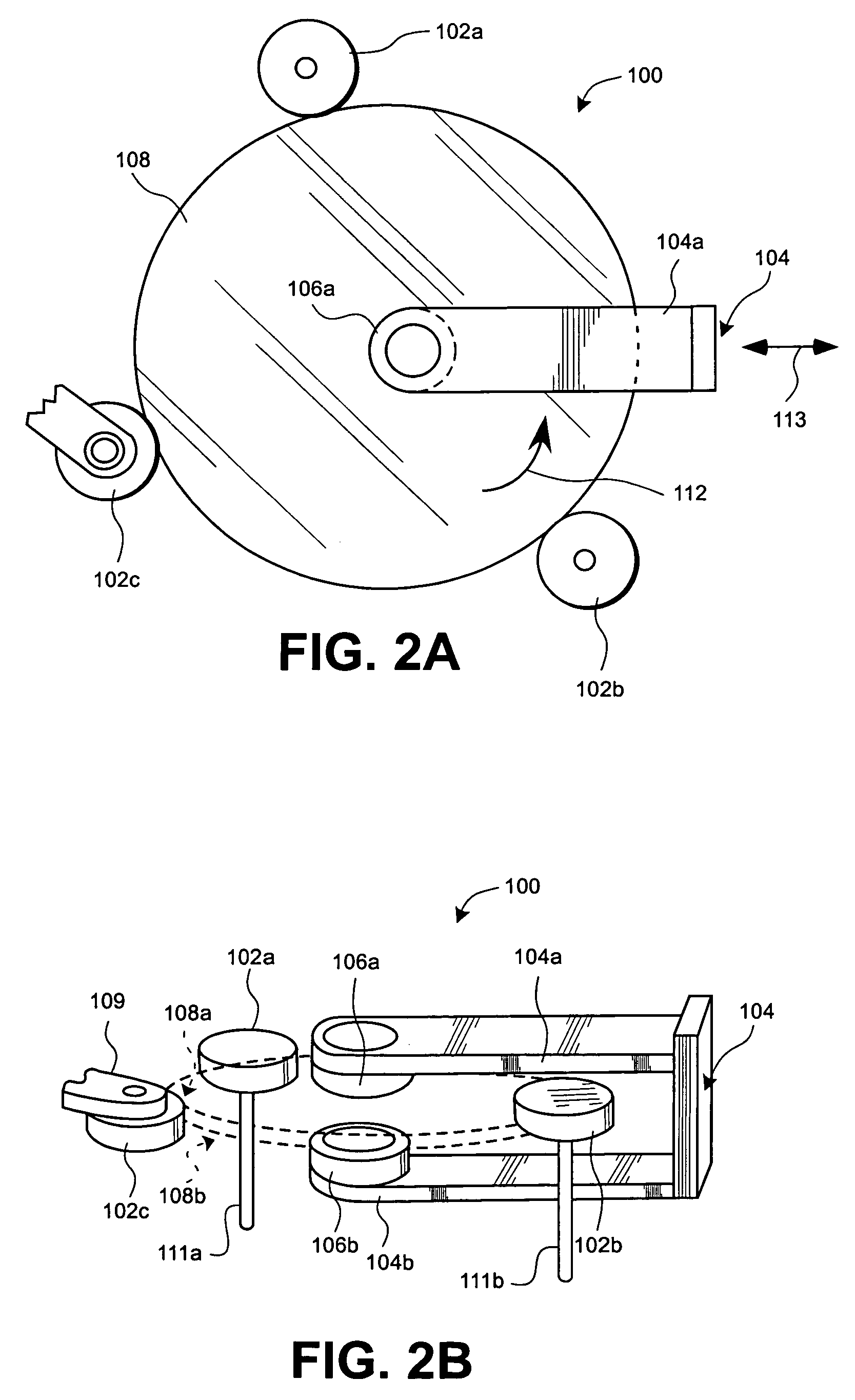 System and method for modulating flow through multiple ports in a proximity head