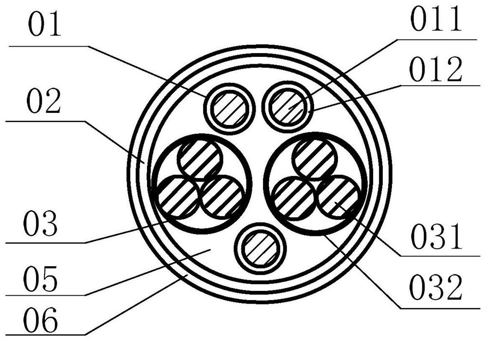 A compound return line