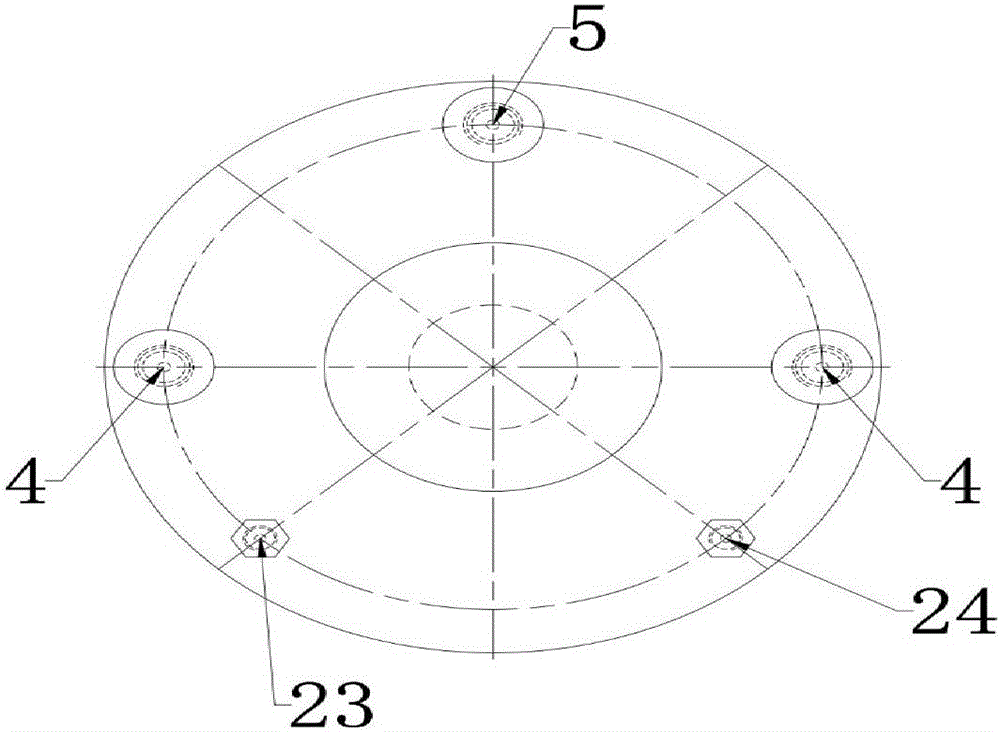 Dynamic testing device for isolation ability of cementing sheath and experimental method