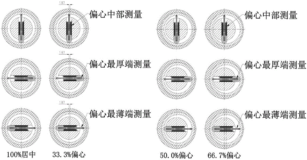 Dynamic testing device for isolation ability of cementing sheath and experimental method