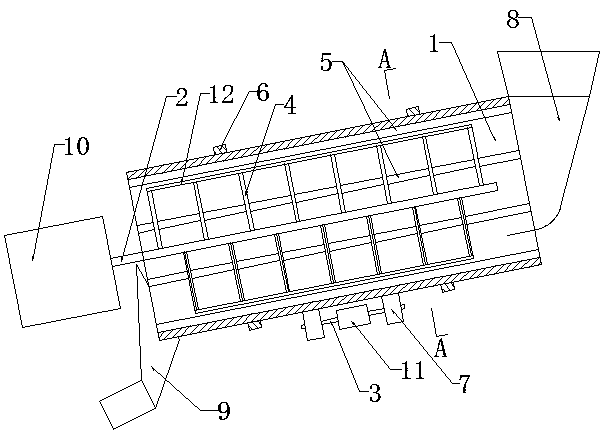 Novel efficient mixing crusher