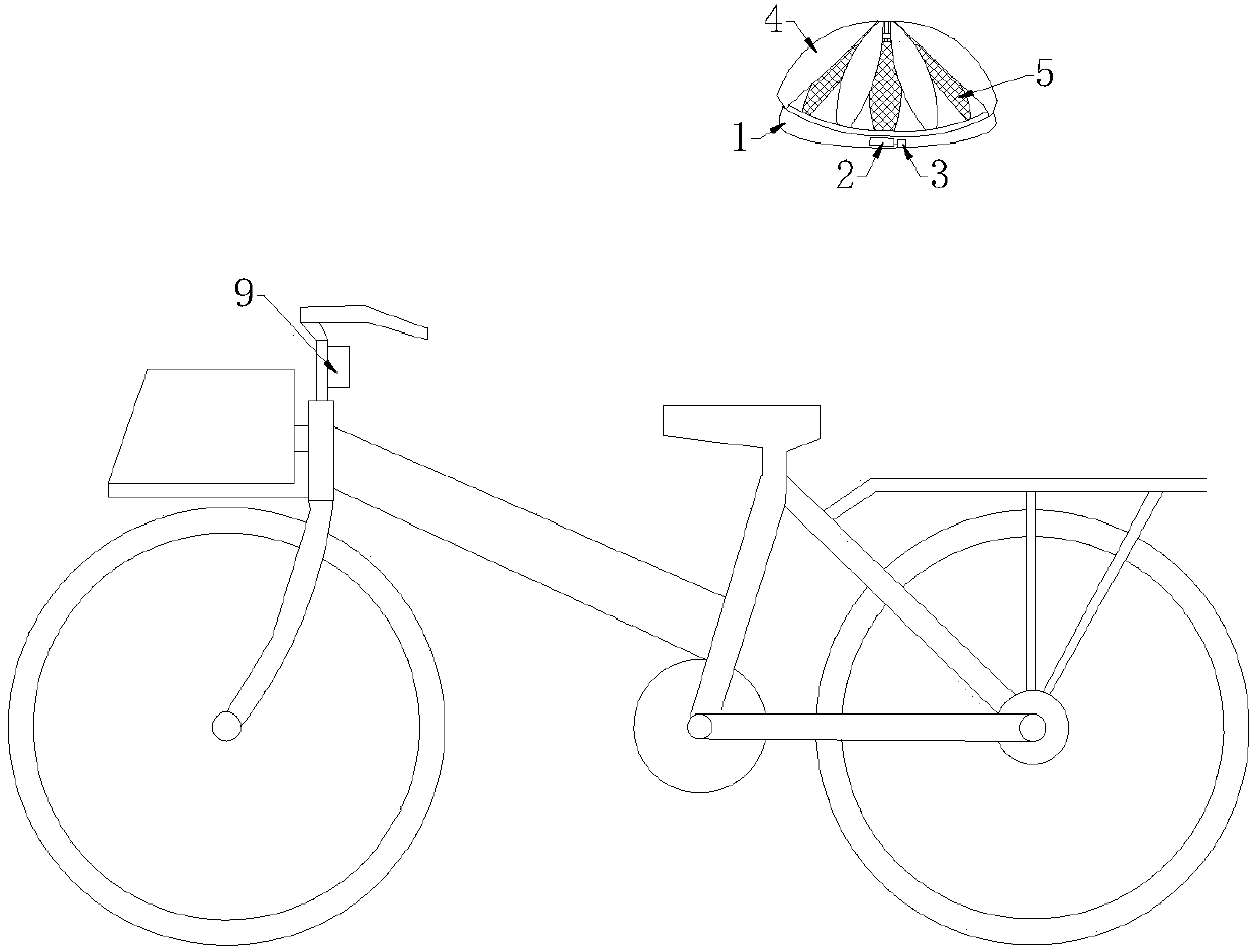 Novel breathable vehicle helmet