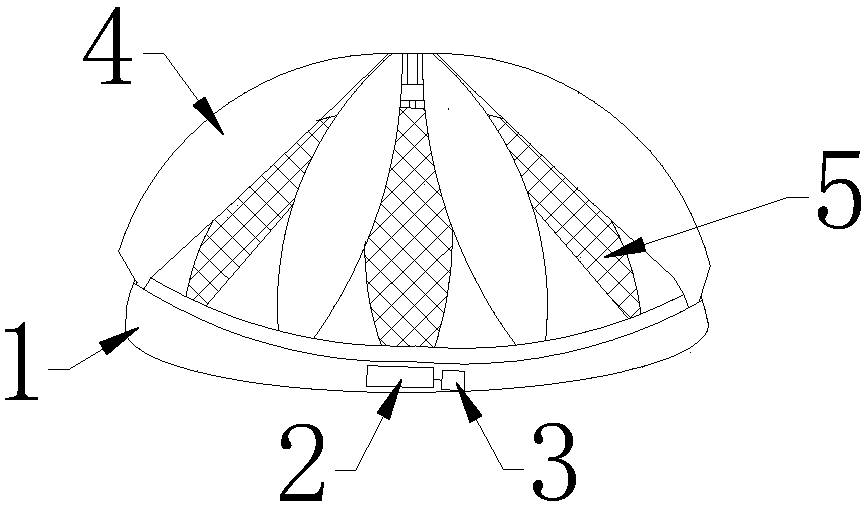 Novel breathable vehicle helmet