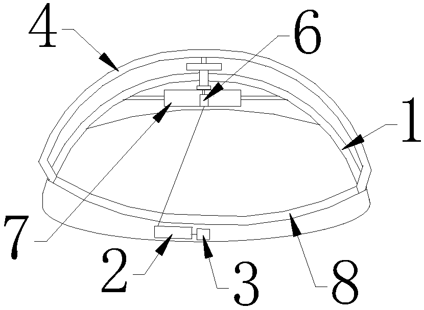 Novel breathable vehicle helmet