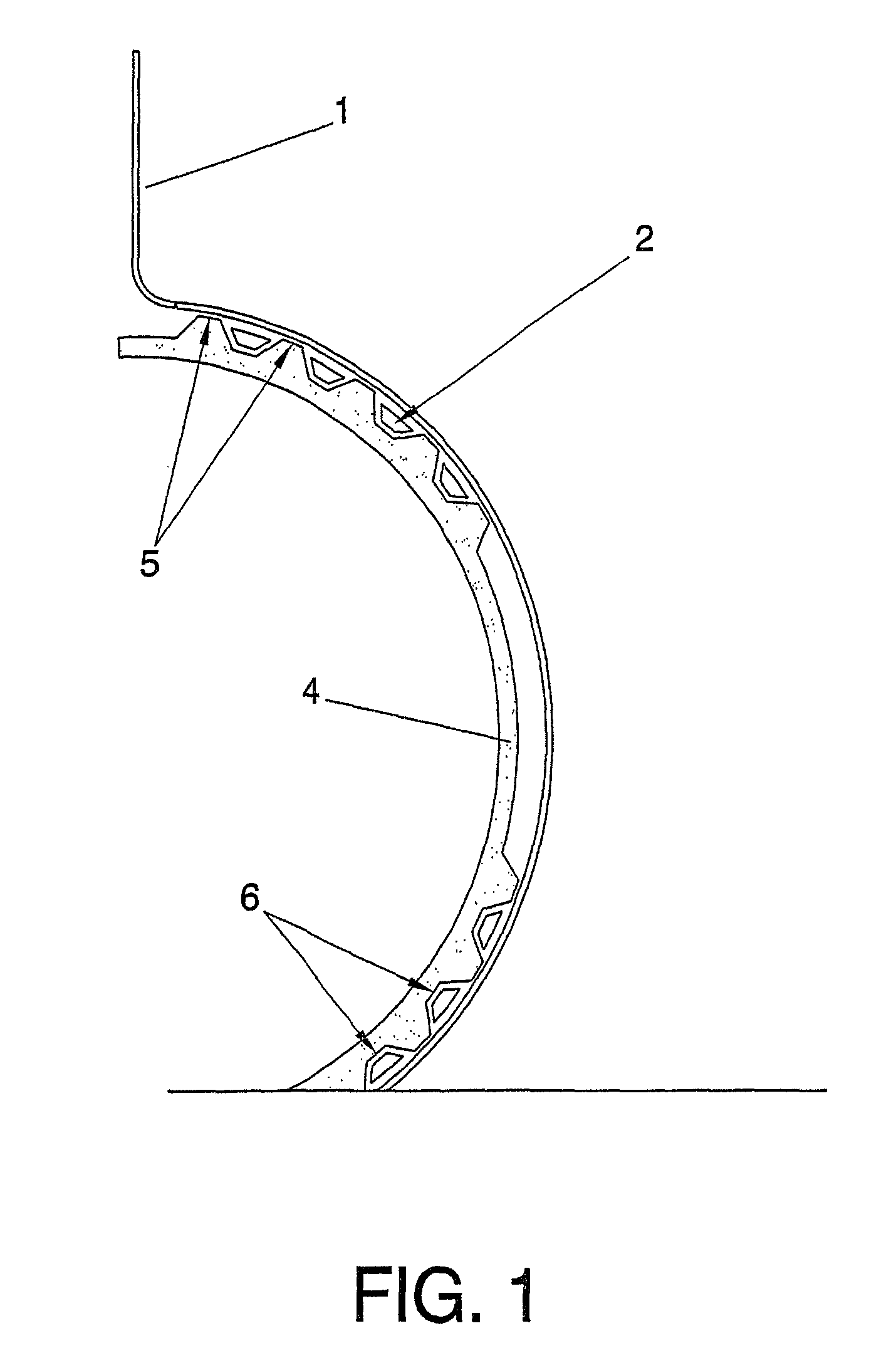 Security paper, manufacturing method and security document obtained with said paper