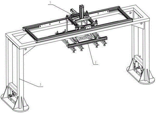 An automatic workpiece handling device