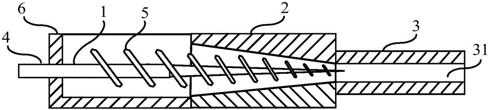 Plant energy particle compression forming device and system and plant energy particle manufacturing technique