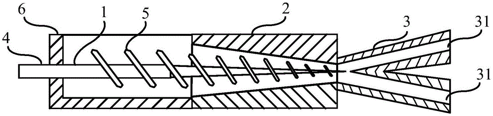 Plant energy particle compression forming device and system and plant energy particle manufacturing technique