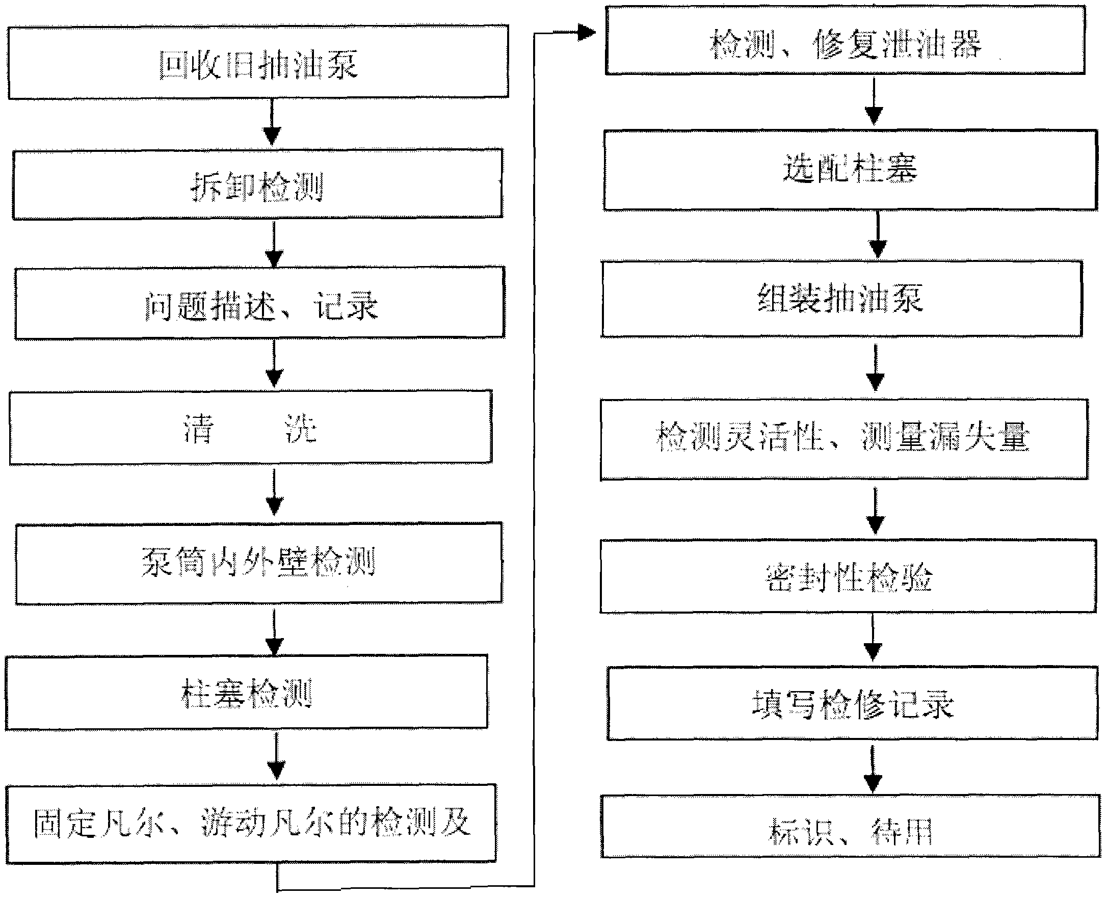 Detection and repair technique