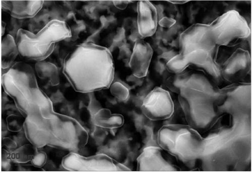 Preparation method for preparing graphene dispersion liquid by electrochemical swelling