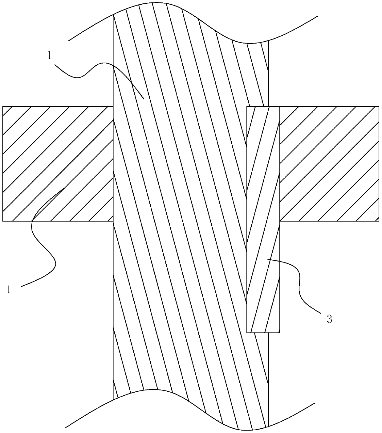 A gear shaft structure