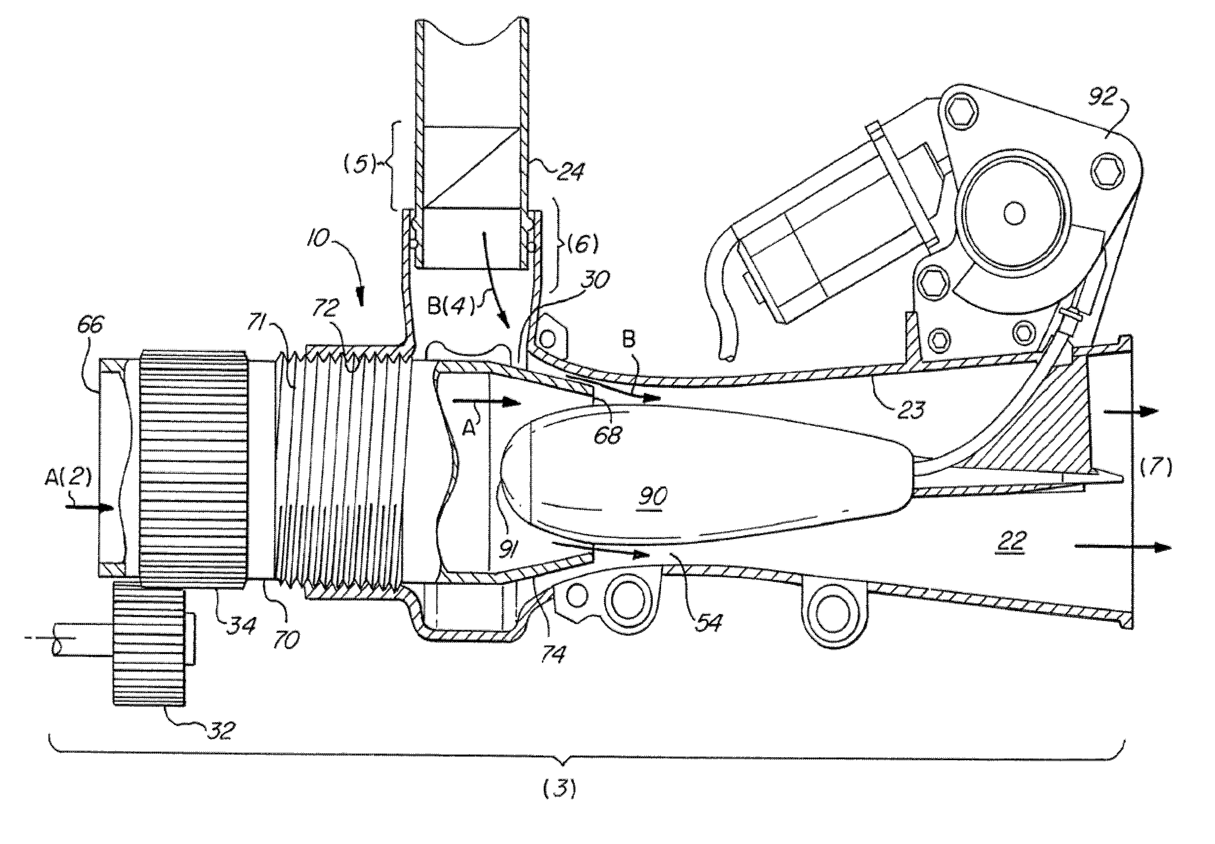 Sequential control valve