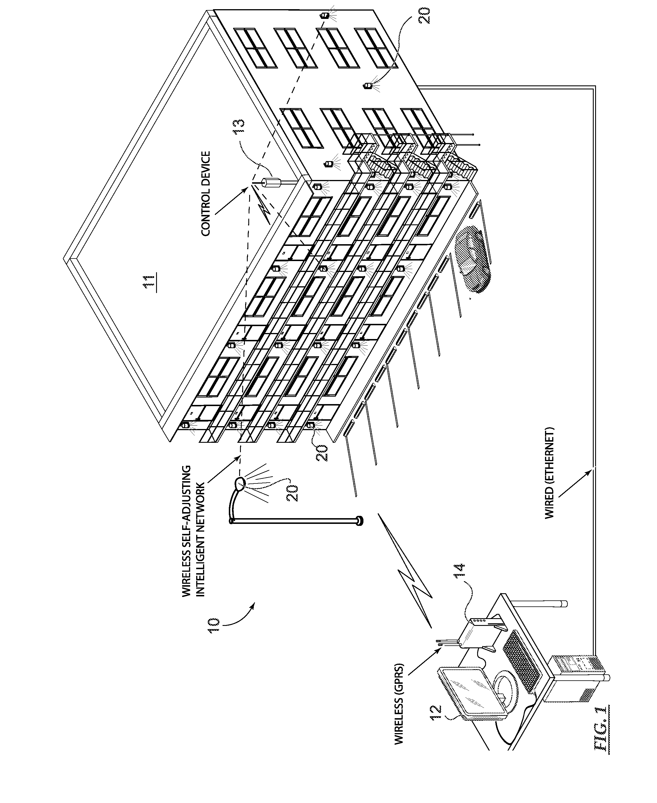 Smart lighting system and method thereof