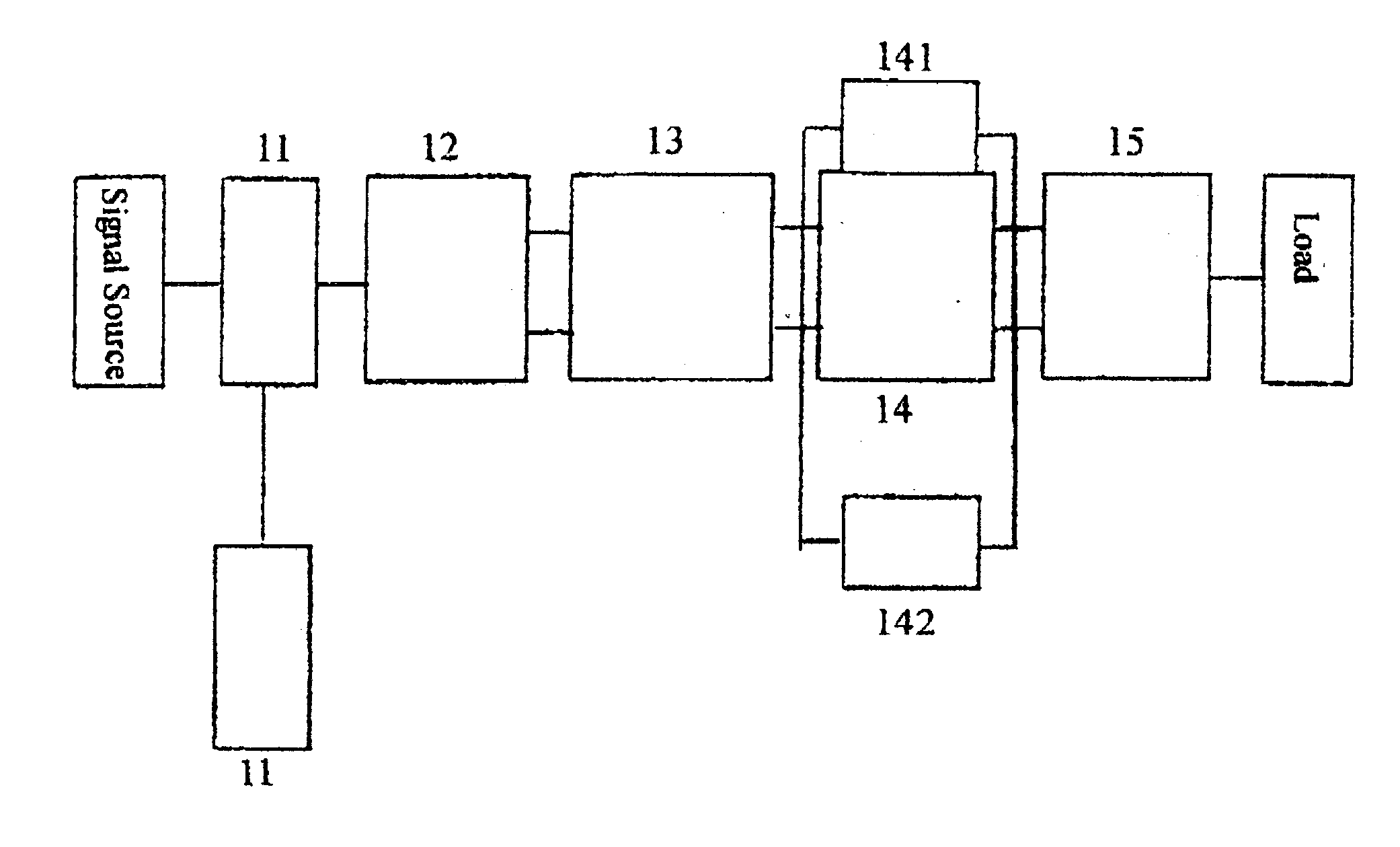 VHF/UHF broadband high power amplifier module