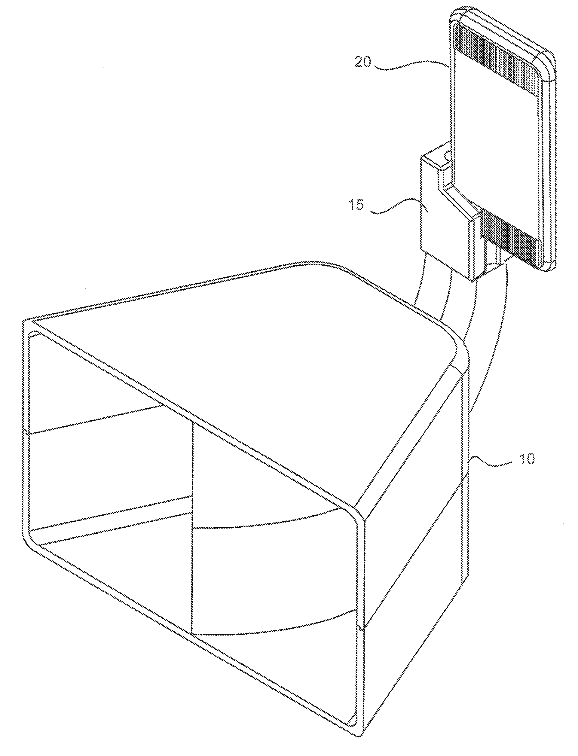 Passive speaker system for phones and other devices