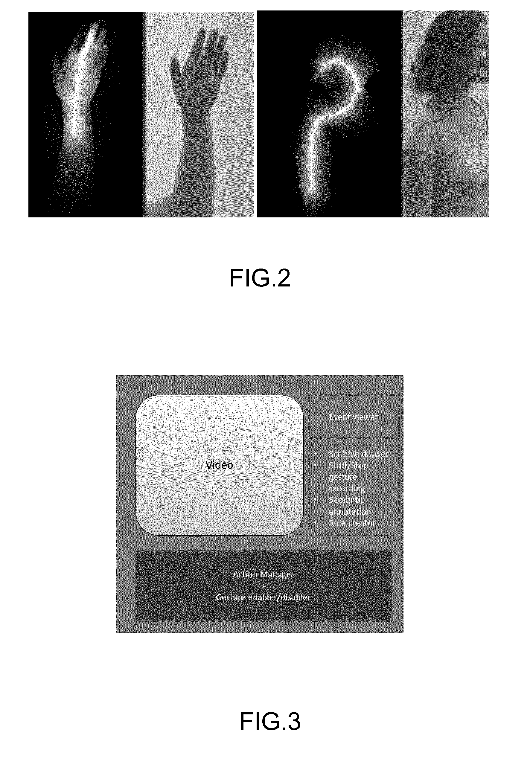 Dynamic gesture recognition process and authoring system