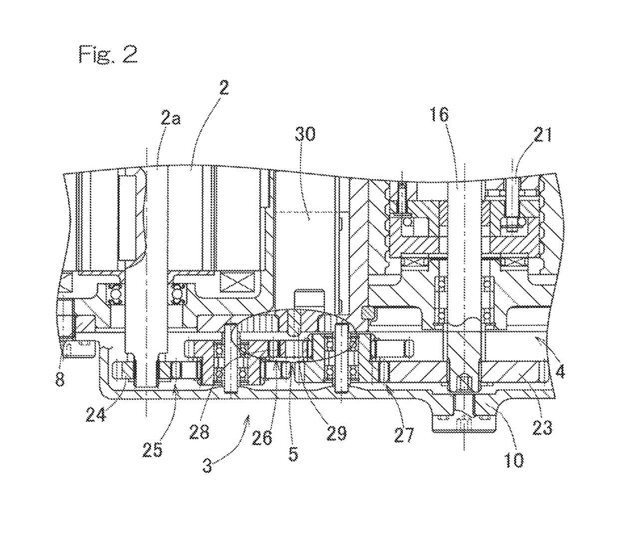 Electric brake device