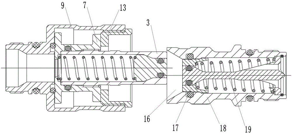 Fluid connector component