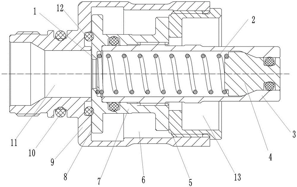 Fluid connector component