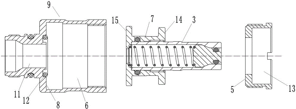 Fluid connector component